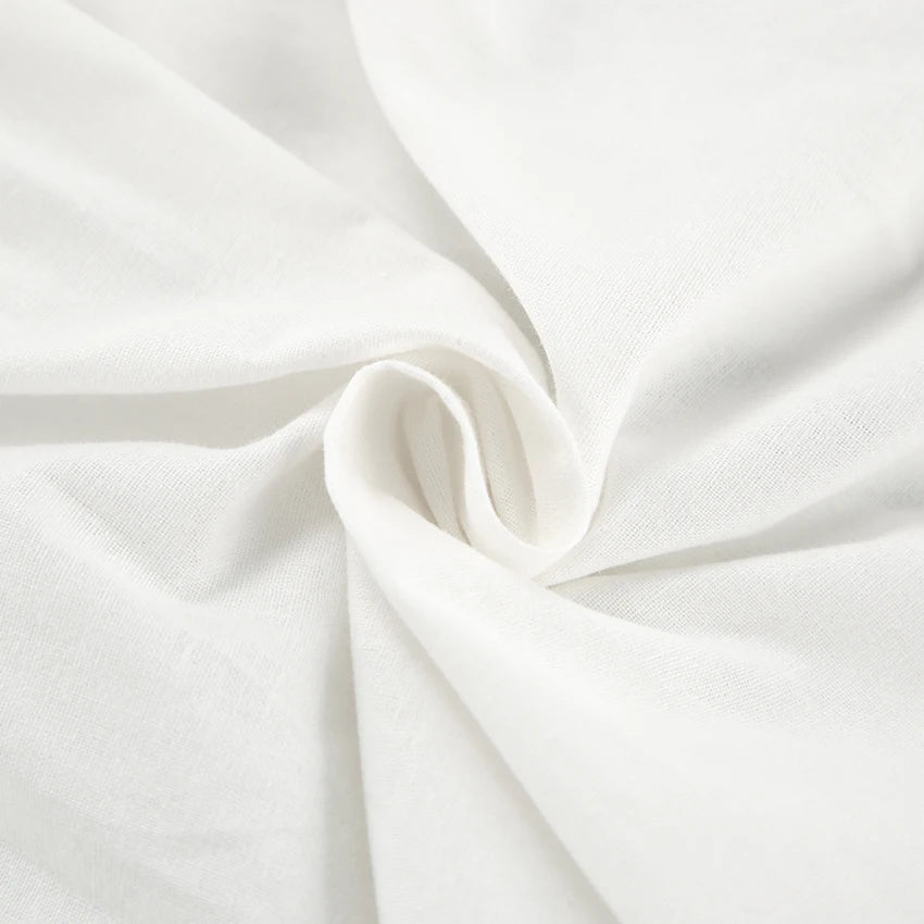Witte Zomerset top & bottom