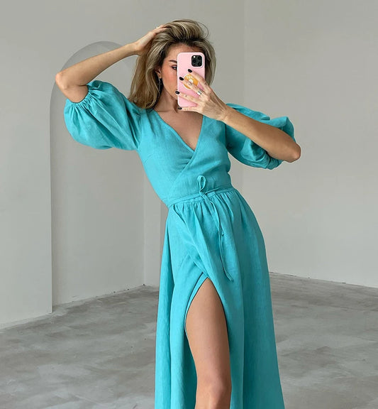 Elegance Lange Jurk
